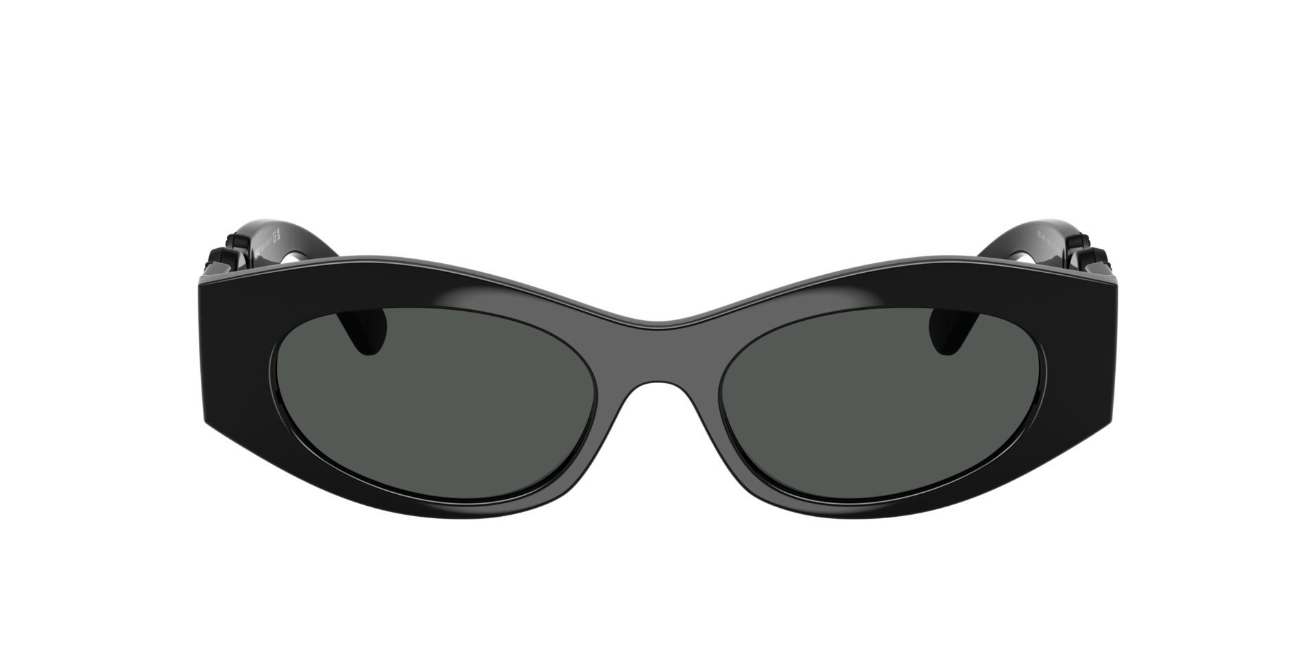 NWT Versace VE4480U Black Cat Eye 51mm Sunglasses VERSACE VE4480U Cat-Eye Sunglasses | EyeOns.com main image 4