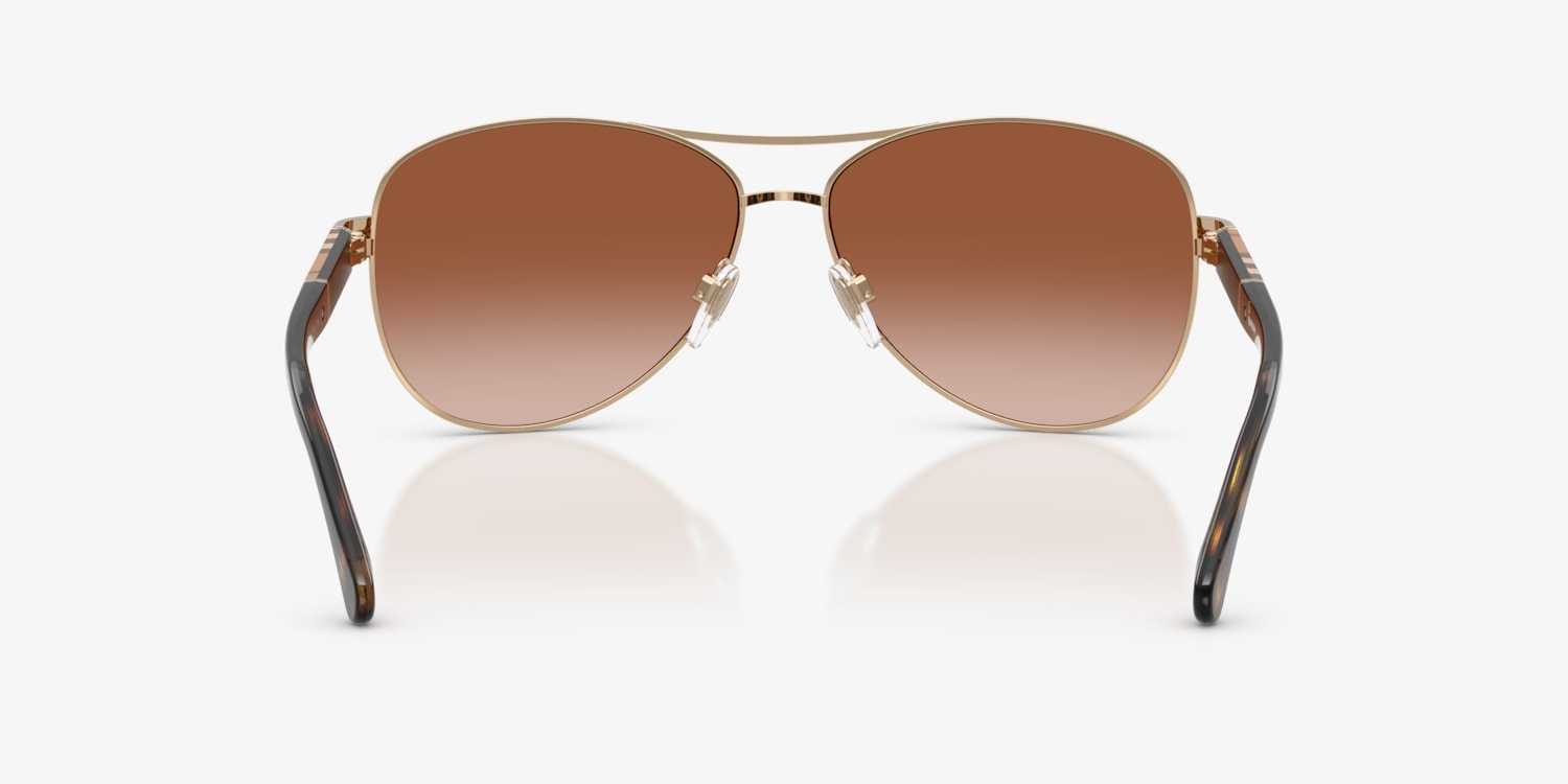 「361°」SUPER BEAVER Burberry BE3151 XL (60 - 13) with Grey lenses and Silver