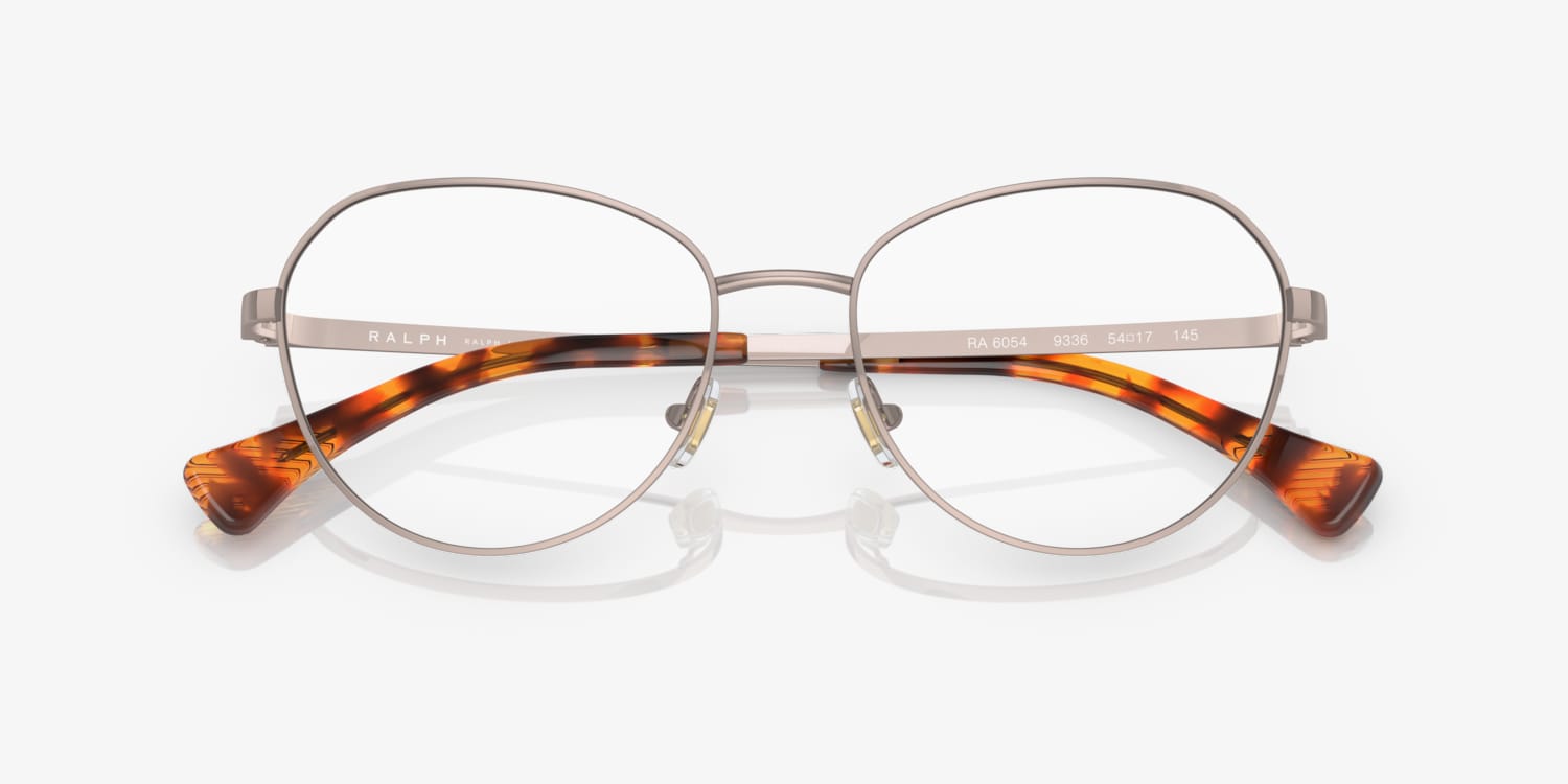 ラクレコ LACOSTE Reading Glasses L2904 230 49-20 Tortoise Round Frames
