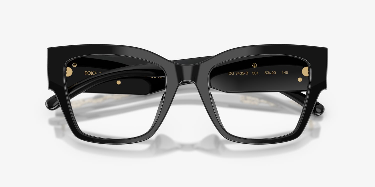 Dolce & Gabbana DG3435B Eyeglasses | LensCrafters