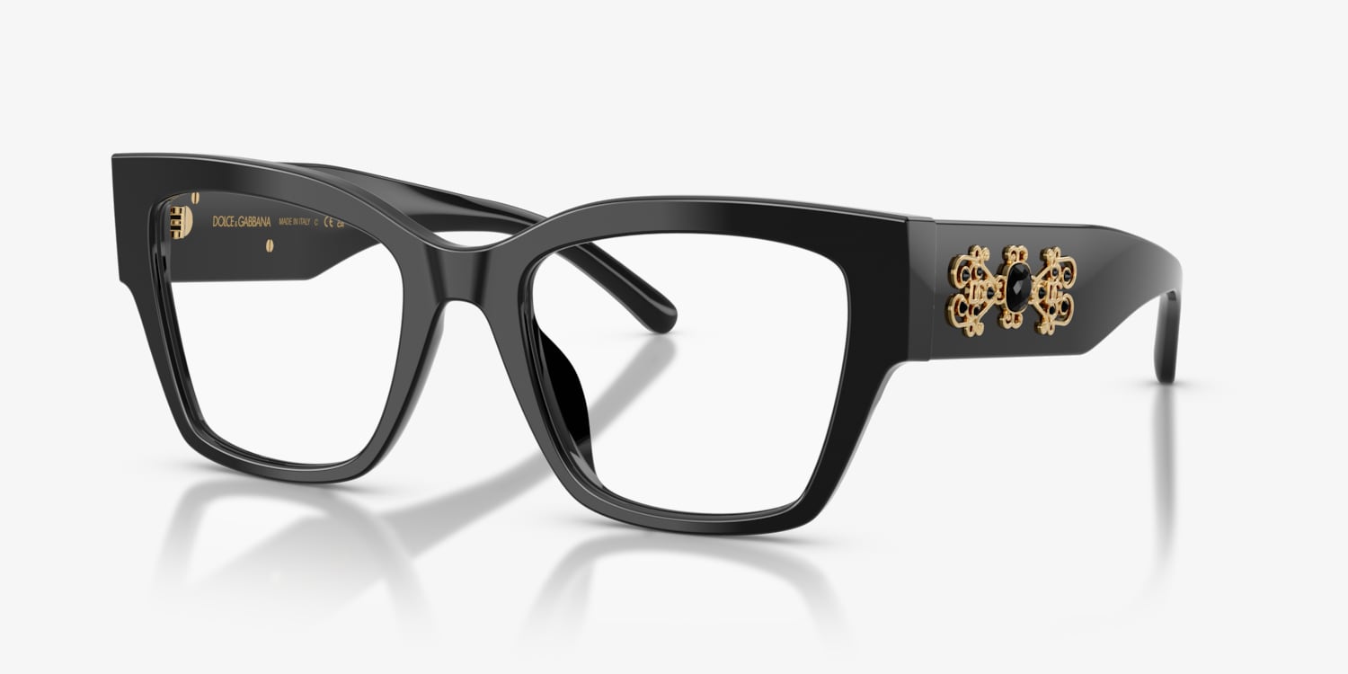Dolce & Gabbana DG3435B Eyeglasses | LensCrafters