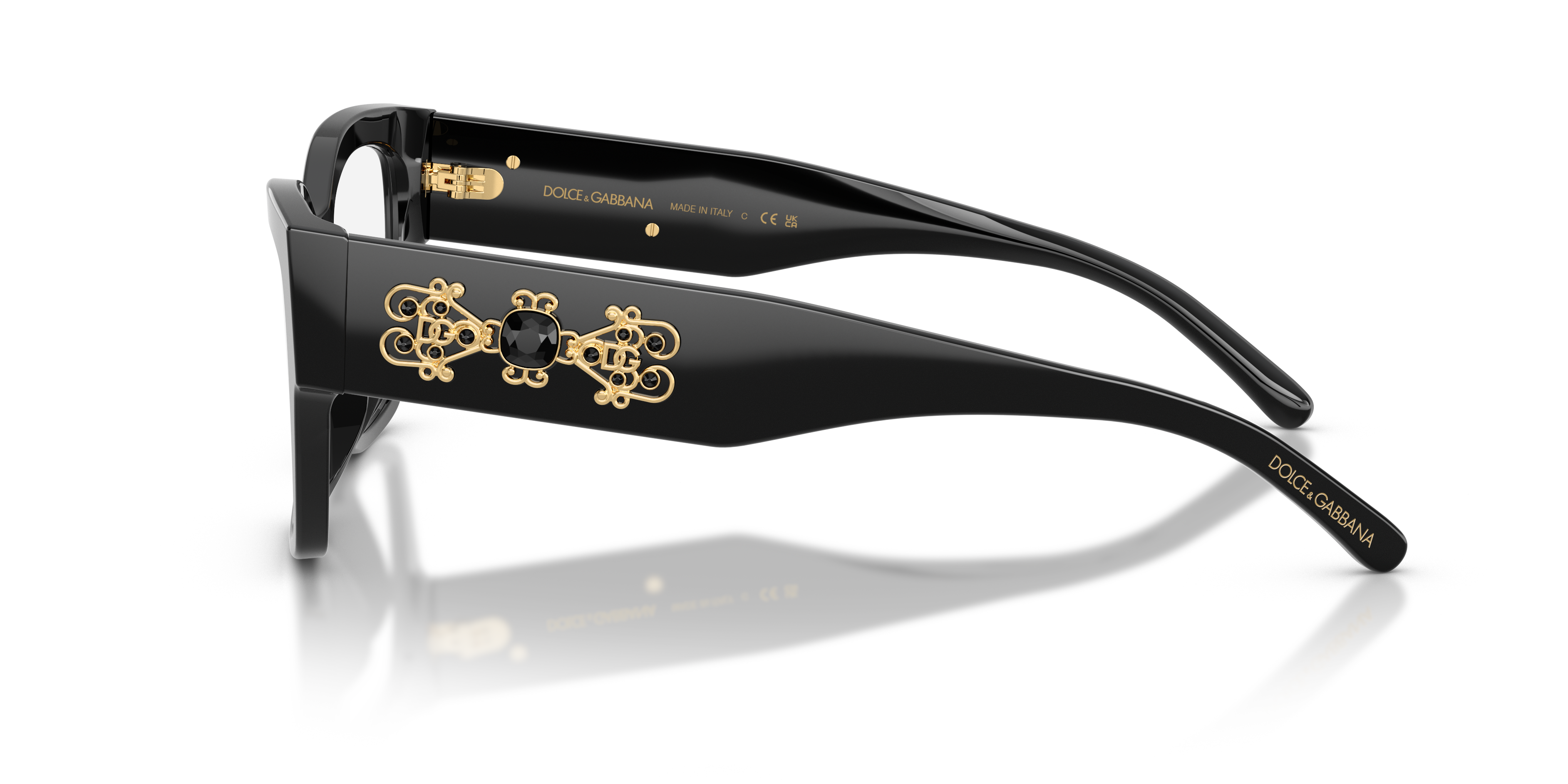 Dolce & Gabbana DG3435B Eyeglasses | LensCrafters