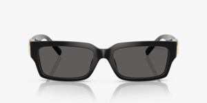 Tiffany&Co Black Oversized Pave Sunglasses Tiffany TF4047B Sunglasses | LensCrafters main image 2
