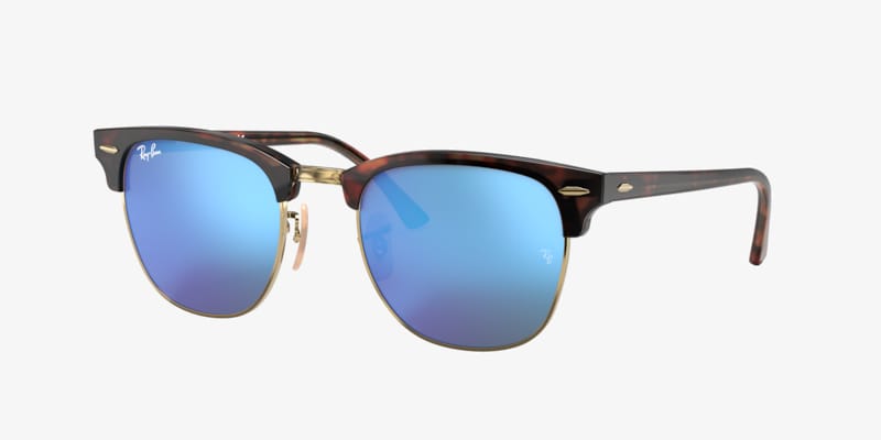 Ray-Ban RB 3016 CLUBMASTER サングラス Ray-Ban Clubmaster 3016 - Flight Sunglasses
