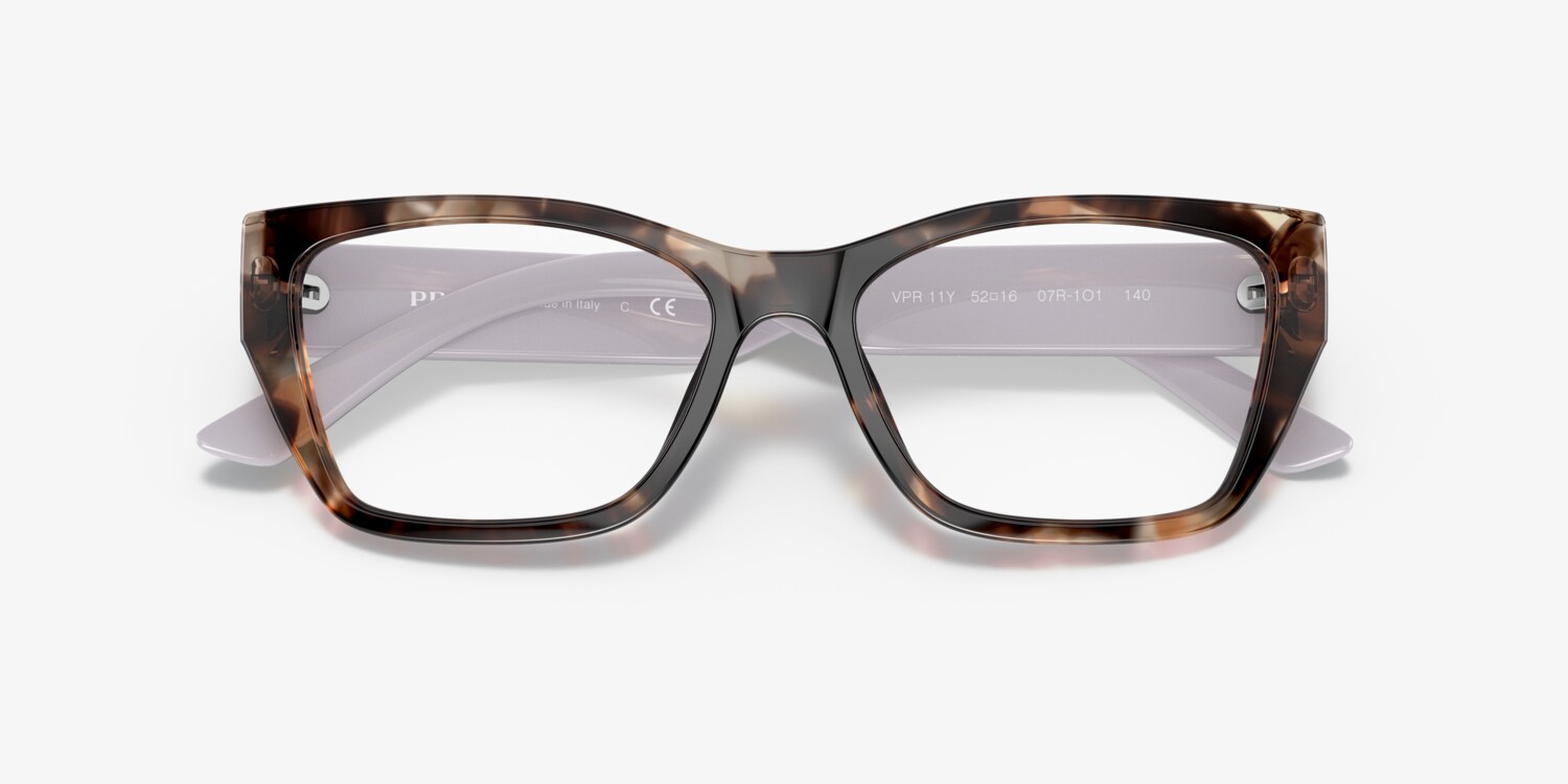 Prada PR 11YV Eyeglasses LensCrafters