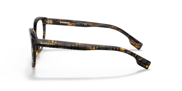 Burberry Woman Top Check, Striped Brown