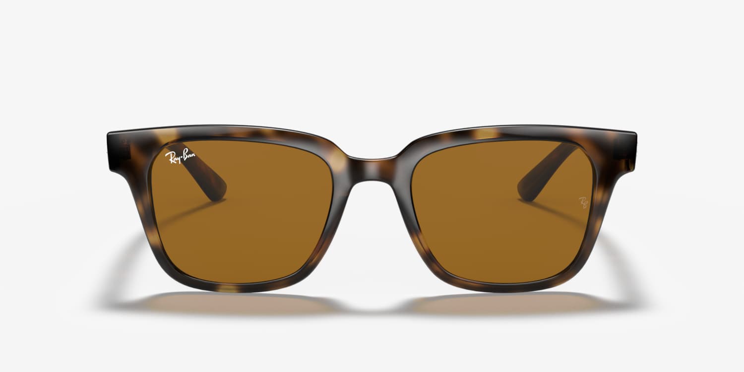 Ray-Ban サングラス RB4323F Ray-Ban Polarized Rb4323F RB4323F-601-9A51-20 Black Square