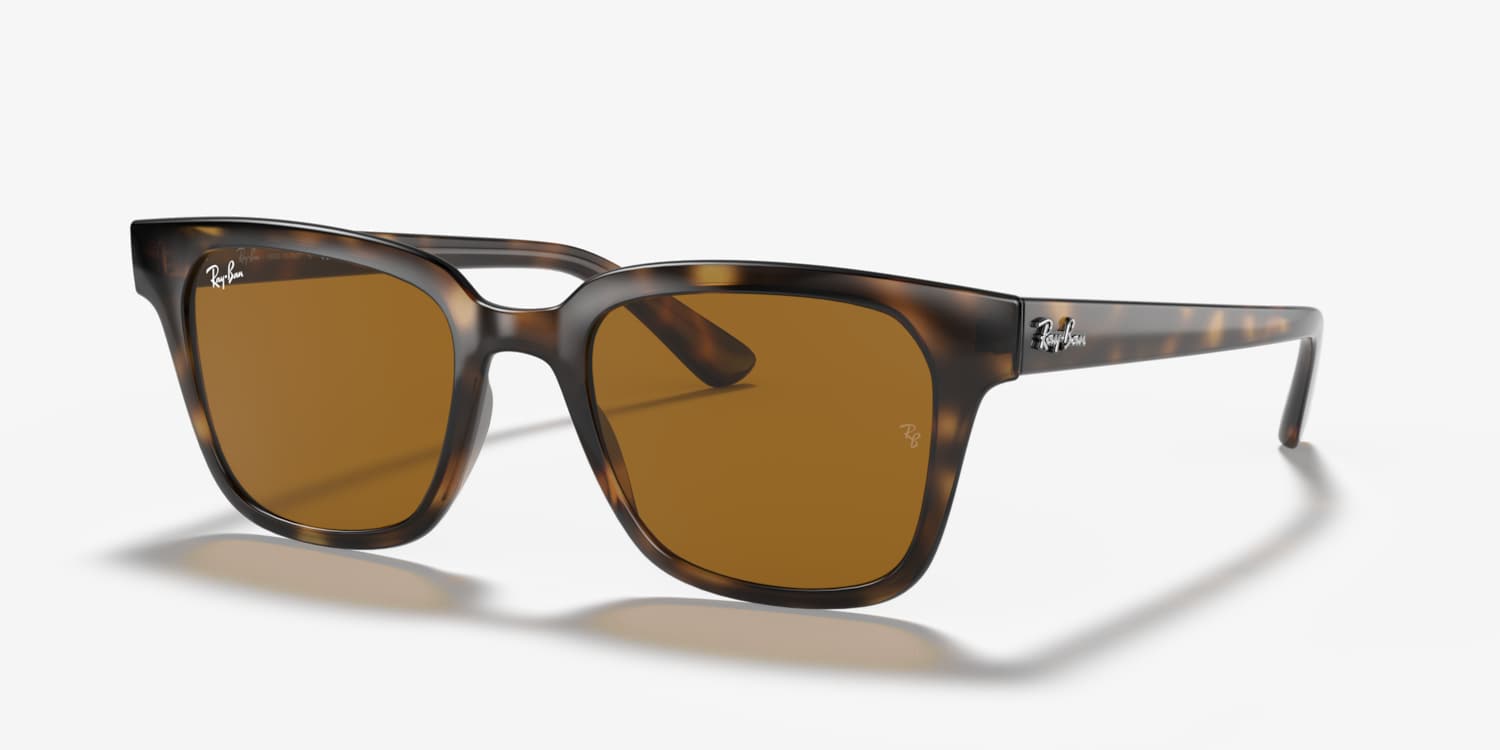 RayBan(レイバン) RB 4323-F(生産終了モデル) ブラウン Ray-Ban RB4323 Sunglasses | LensCrafters