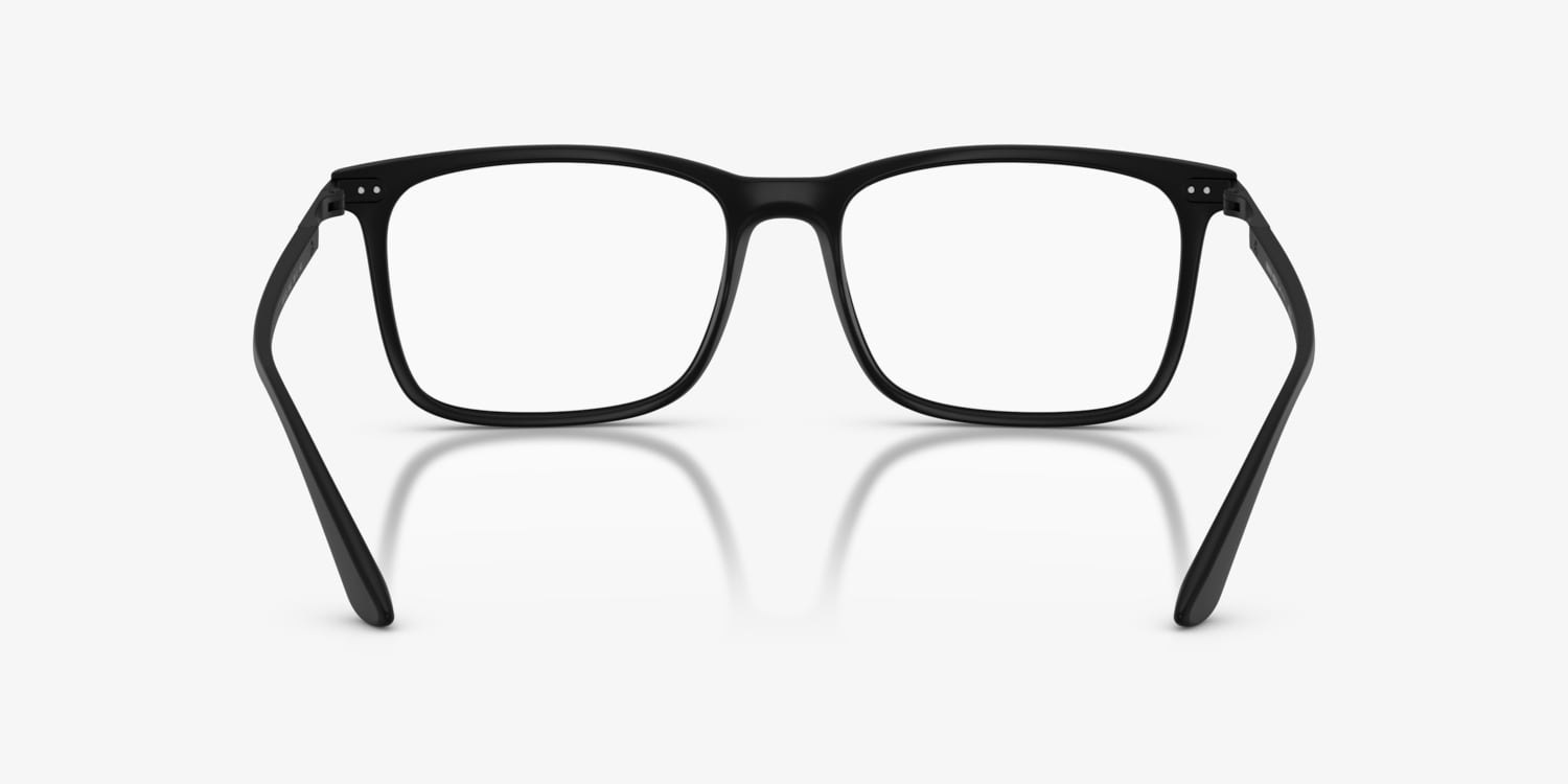 Giorgio Armani クリアサングラス AR8122 552387 Giorgio Armani AR7122 Eyeglasses | LensCrafters
