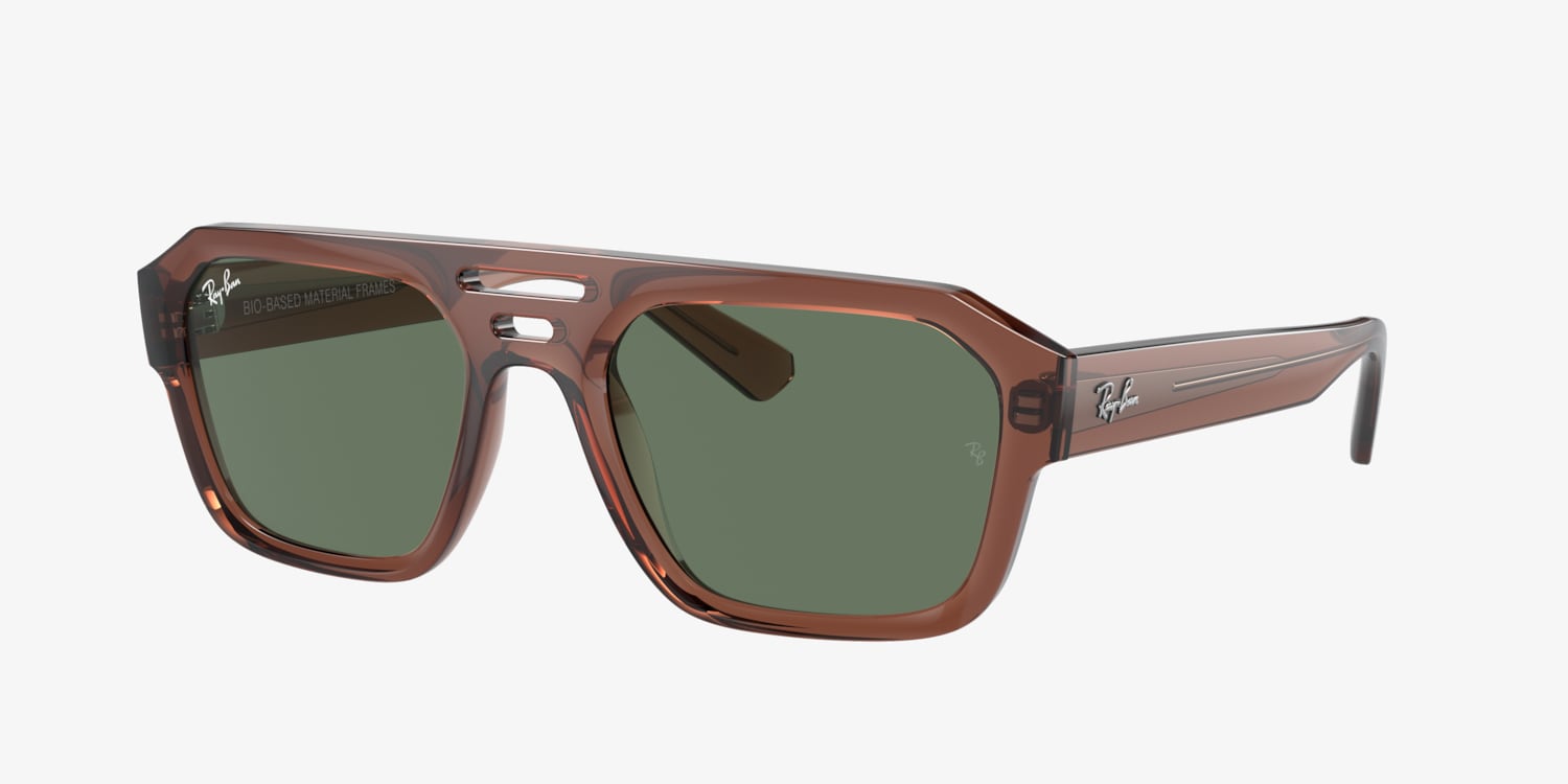小物 Ray-Ban RB4397 Corrigan Ray-Ban RB4397 Corrigan Bio-Based M (54 - 20) with Green