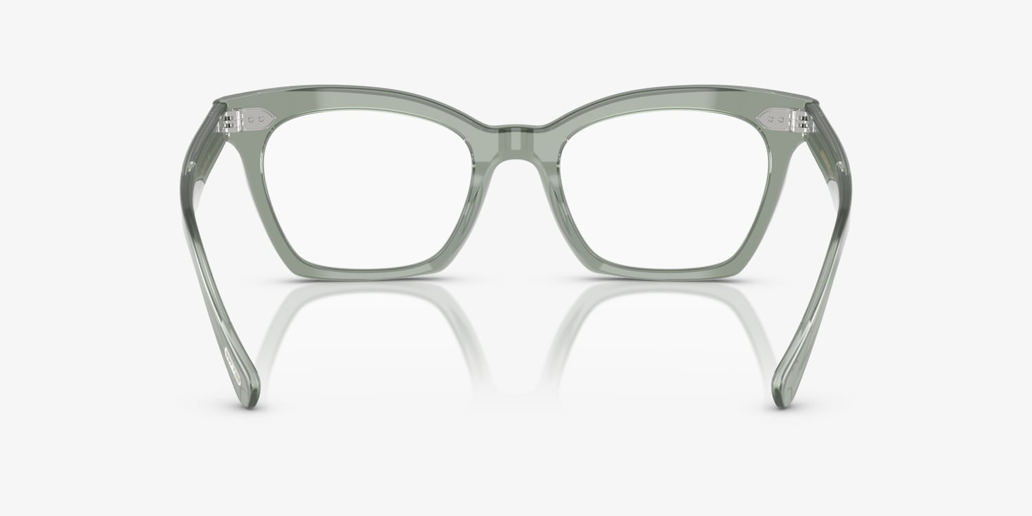 Oliver Peoples OV5566U Lelia Eyeglasses | LensCrafters