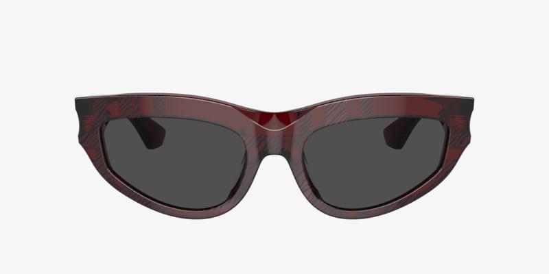 NEW BURBERRY BE4433U 414075 SUNGLASSES BURGUNDY UNISEX  display picture 3
