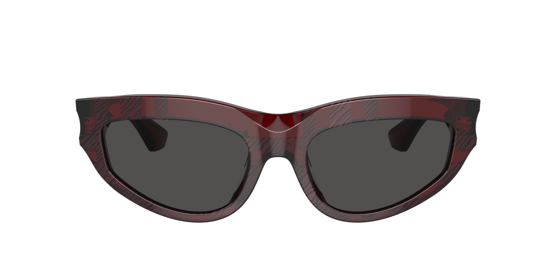 BURBERRY B 4015 3017 Gray Gradient Lenses Dark Burgundy Frame Sunglasses NWB Amazon.com: BURBERRY Sunglasses BE 4216 3001T3 Black Polar  main image 2