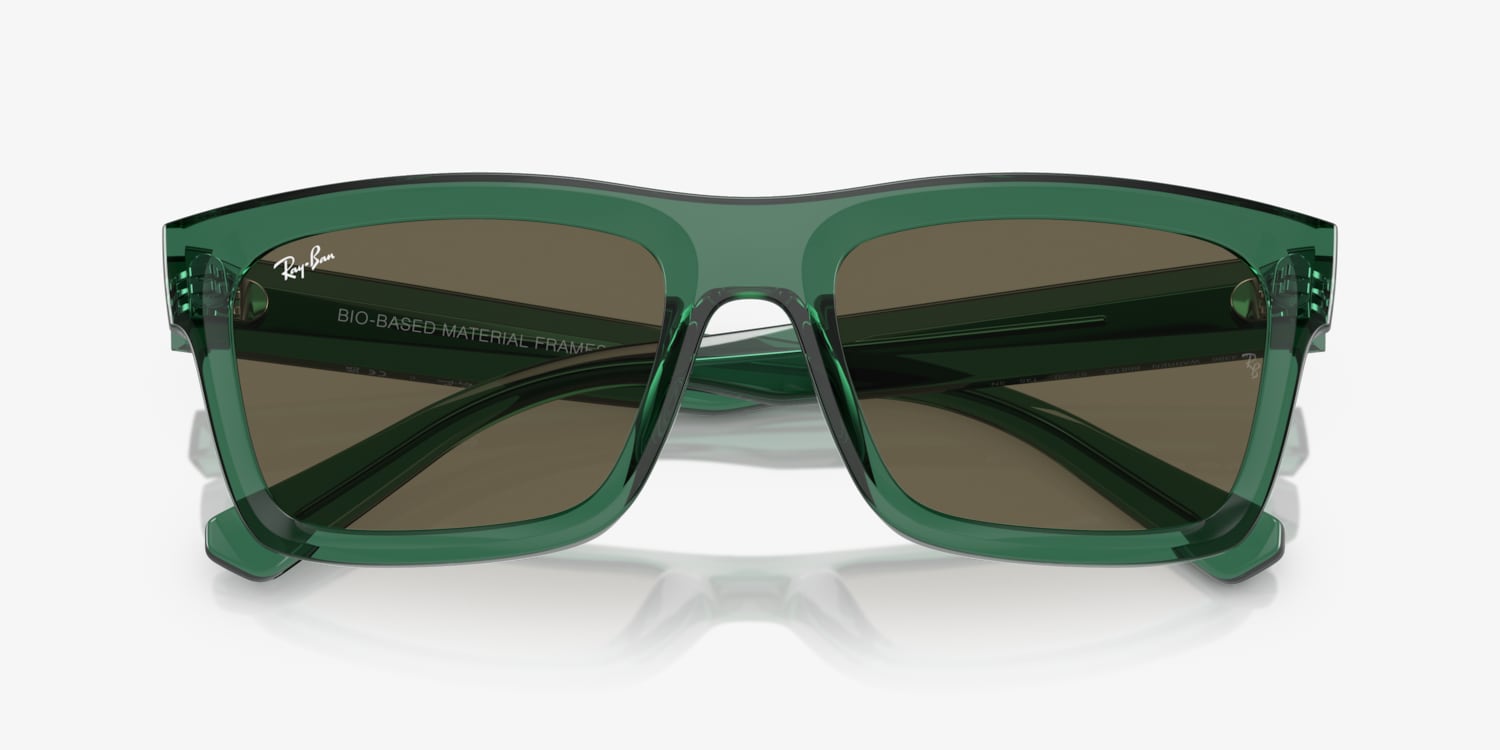 未使用品　Ray-Ban ORB4396F ウォーレン サングラス　偏光 Amazon.com: Ray-Ban Men's RB4396 Warren Rectangular