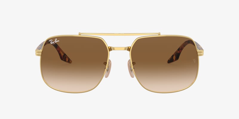 Ray Ban レイバン サングラス RB3683 ゴールド ブラウン Ray-Ban RB3683 Sunglasses | LensCrafters