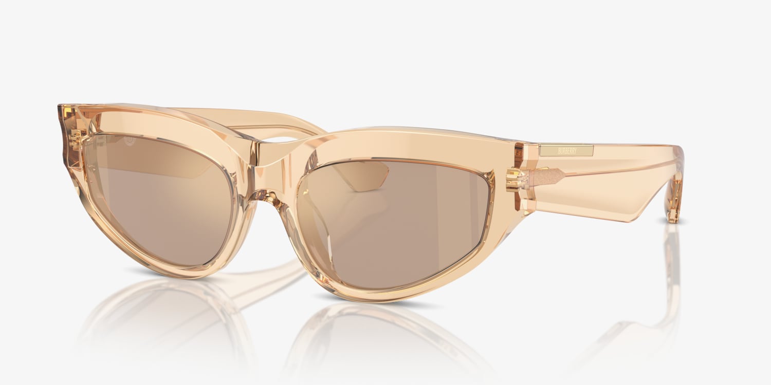 Burberry ゴールドフレーム サングラス 95EC7C03-FEBC-4CA9-90EA-