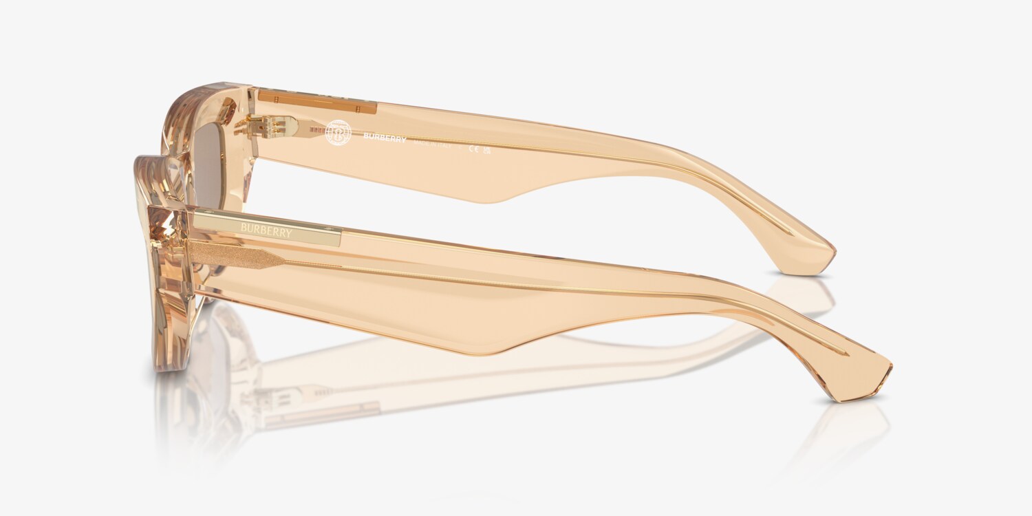 Burberry Acetate Sunglasses Burberry BE4435 4146/73 Sunglasses - US main image 3