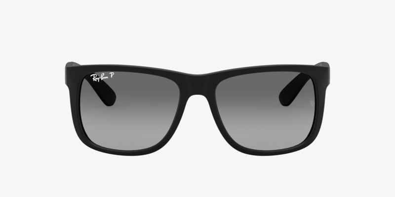 レイバン　偏光サングラス　JUSTIN CLASSIC Ray-Ban RB4165 Justin Classic Sunglasses | LensCrafters