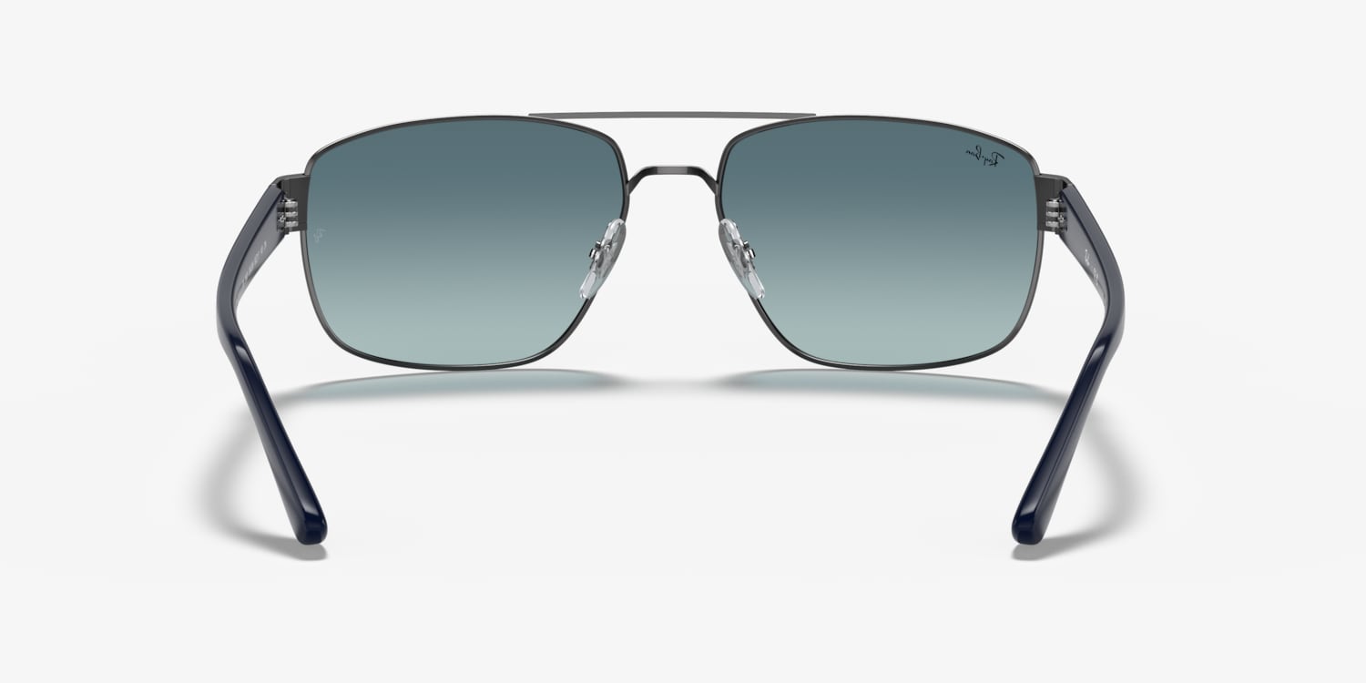 Ray-Ban / サングラス/スクエア/プラスチック/GRY/CLR/メンズ// Ray-Ban RB3663 Sunglasses | LensCrafters