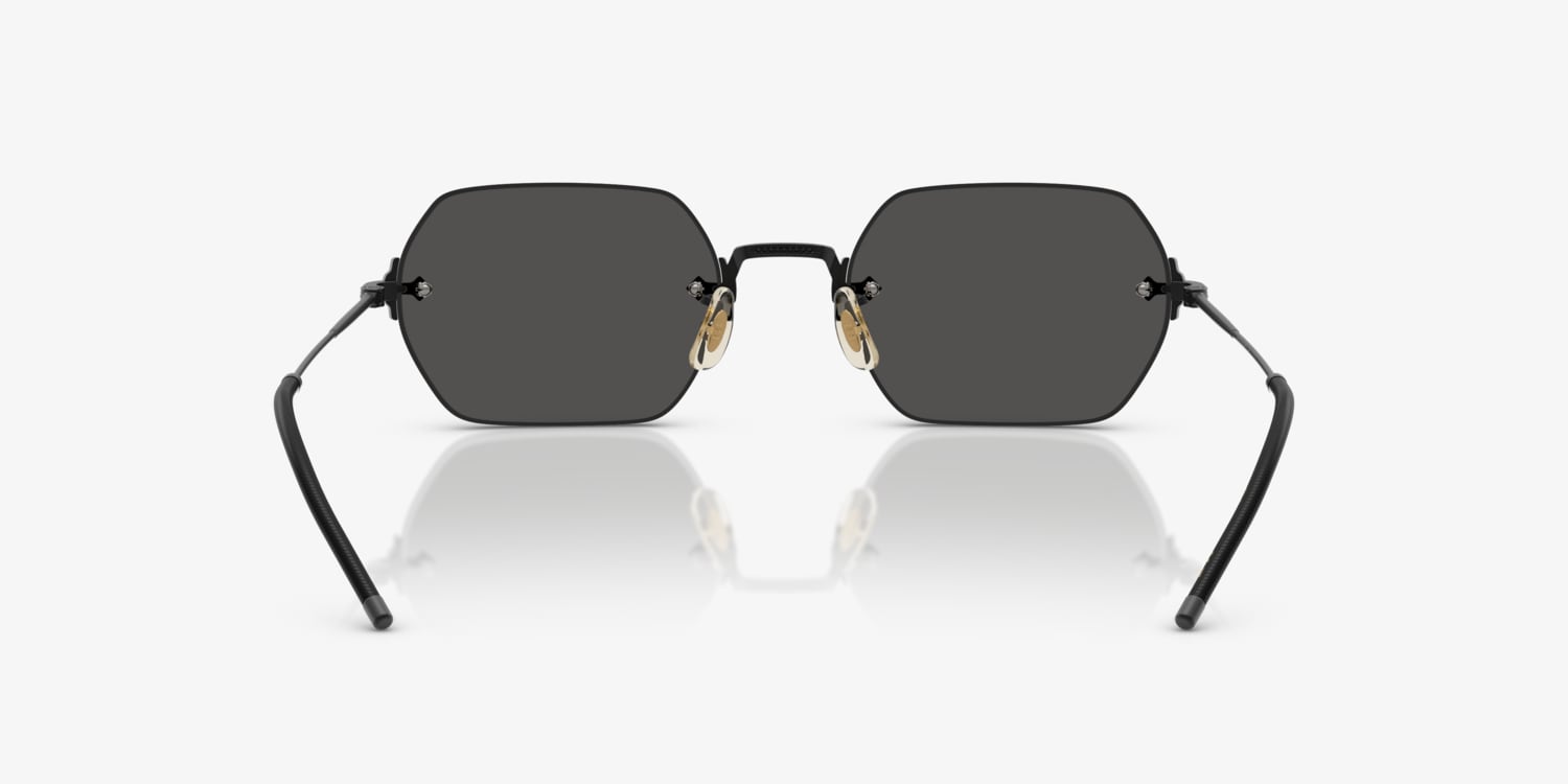 オラフ Oliver Mr. Federer II Sunglasses in Workman Grey | Oliver®