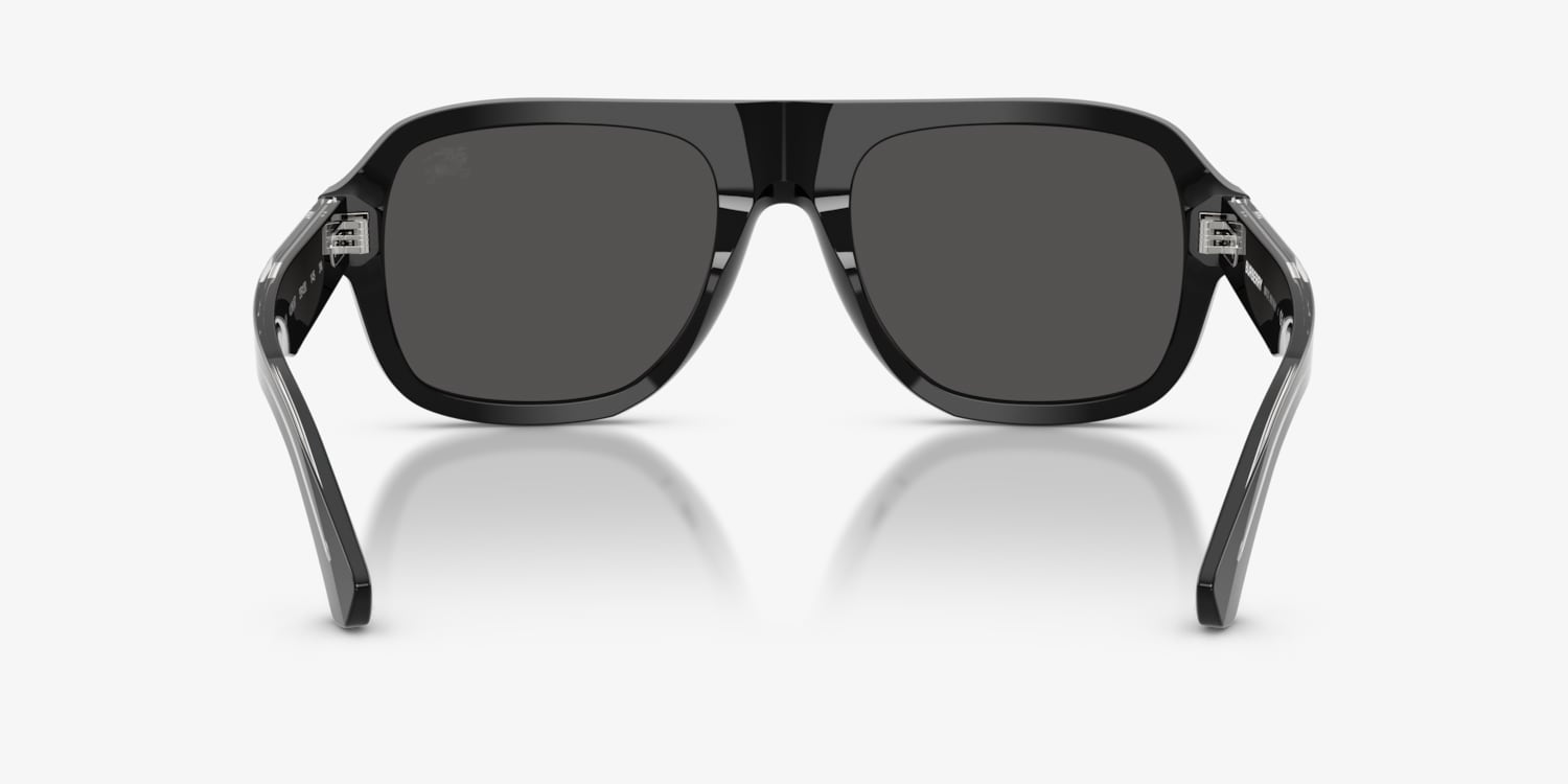 【BURBERRY BLACK LABEL】 Burberry TB Collection BE4419 3001/87 Sunglasses - US