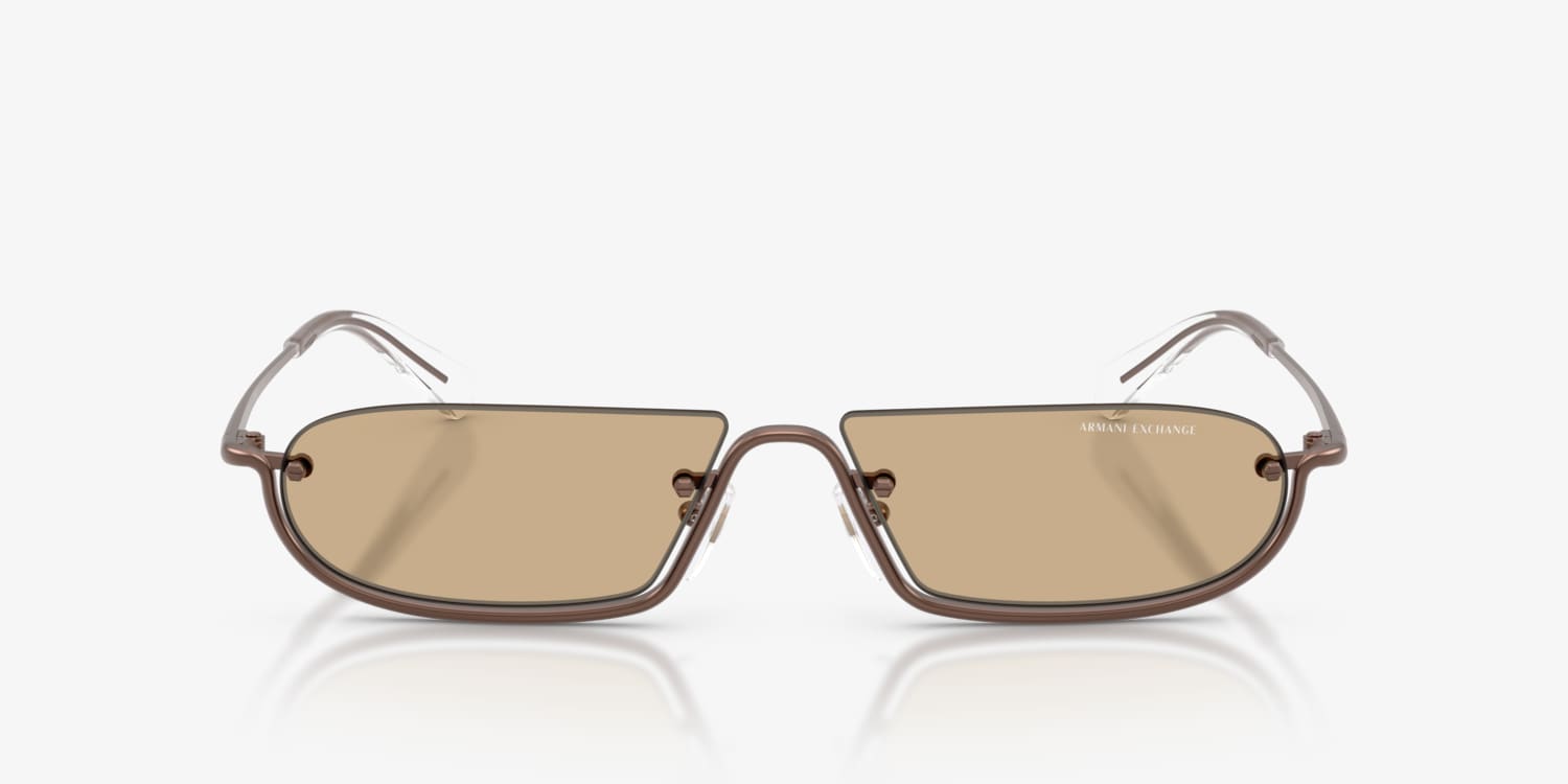 tan tan  Armani Exchange AX2058S Sunglasses | LensCrafters