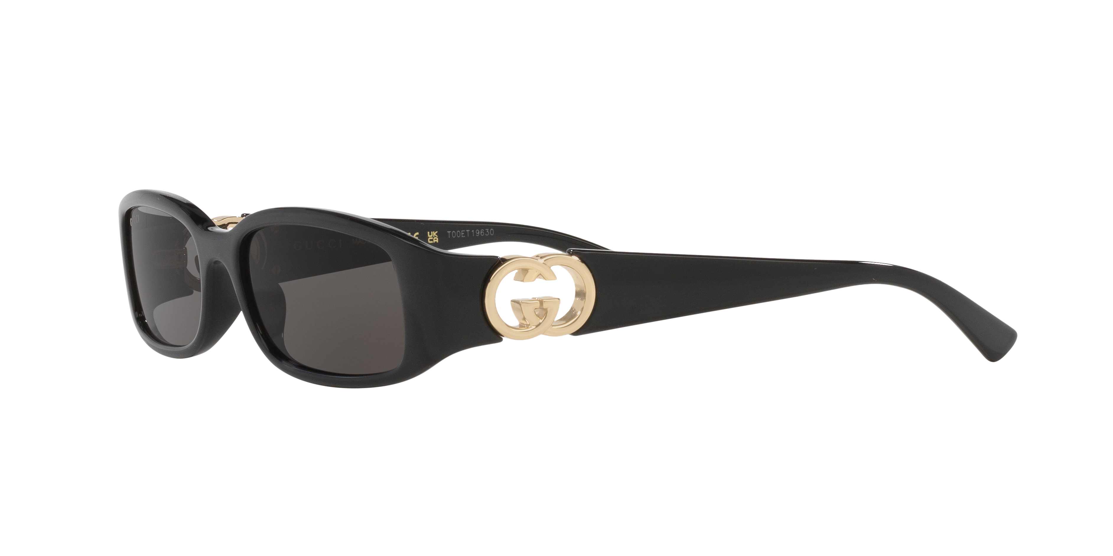 GUCCI サングラス GG1661S Gucci Sunglasses GG1661S 001 Shiny Shiny Black - eye-oo.com