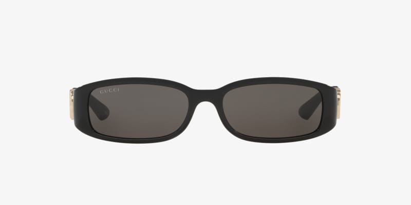 【正規品証明書あり】Gucci オーバル サングラス GG1579S Gucci GG1579S Sunglasses | LensCrafters