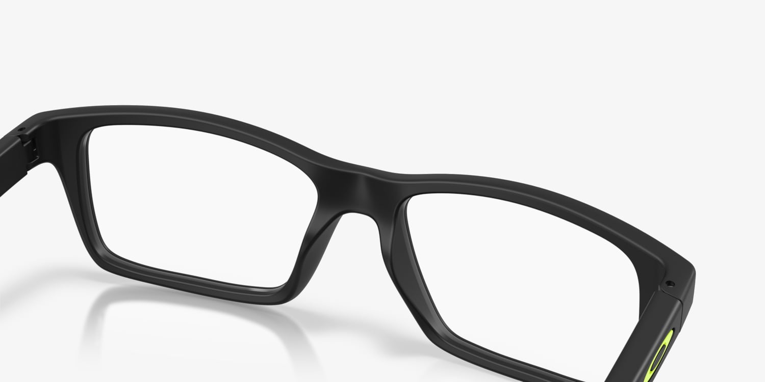 Oakley シルバー 1010 Oakley 0OX8163 Glasses in Silver/Gunmetal/Grey | Target Optical