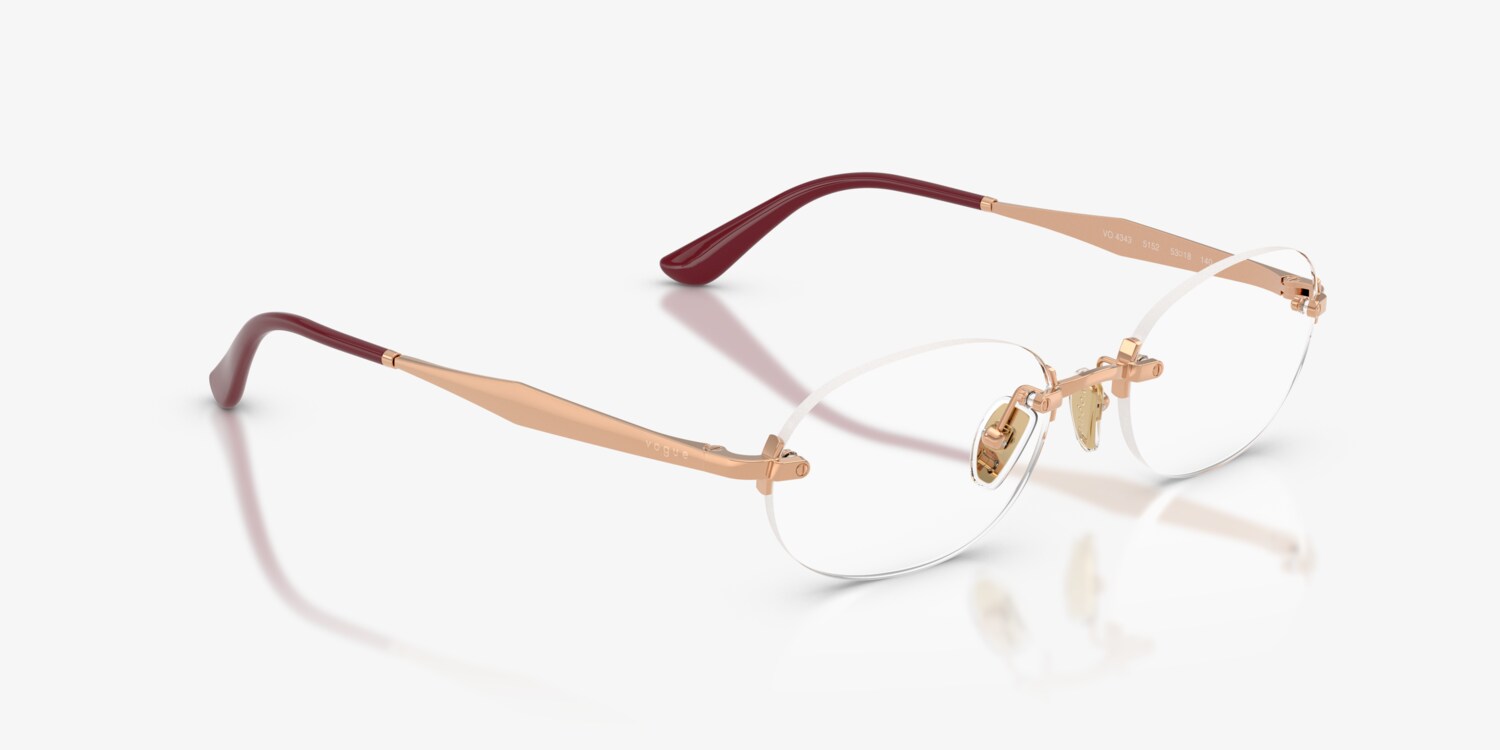 ZADIG & VOLTAIRE OPTICAL VZV343 Eyeglasses LIGHT-GOLD-0SN9 49mm Zadig & Voltaire Eyeglasses – Premium Quality, Free Delivery  main image 2