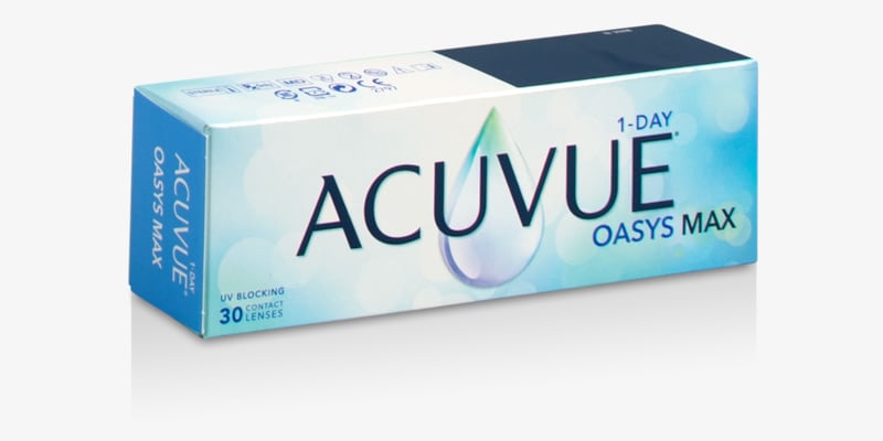 Johnson And Johnson Vision undefined ACUVUE® OASYS MAX 1-Day 30 undefined