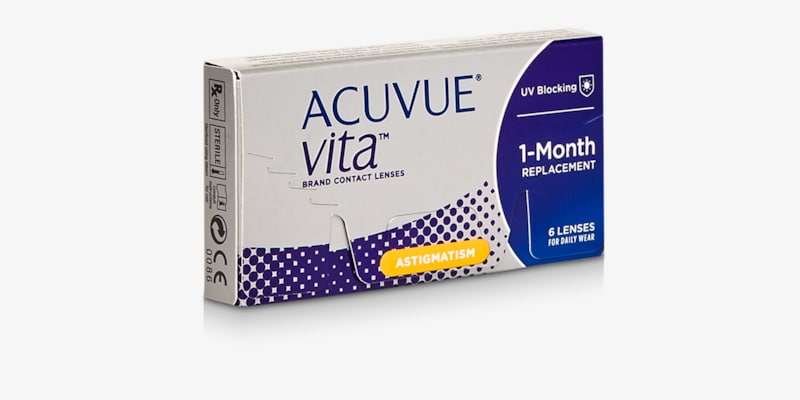 Johnson And Johnson Vision undefined ACUVUE® VITA for Astigmatism 6 undefined