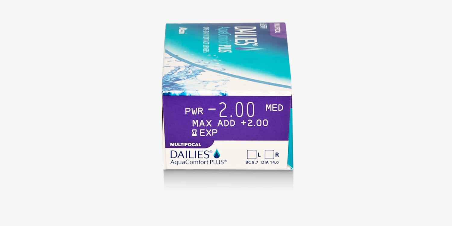 DAILIES® AQUACOMFORT PLUS® MULTIFOCAL 30 Contact Lenses | LensCrafters