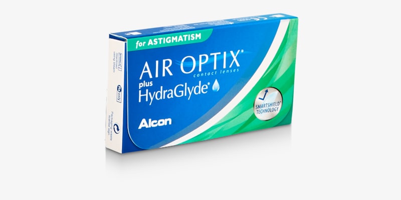Alcon undefined AIR OPTIX® Plus HydraGlyde® Astigmatism 6 undefined