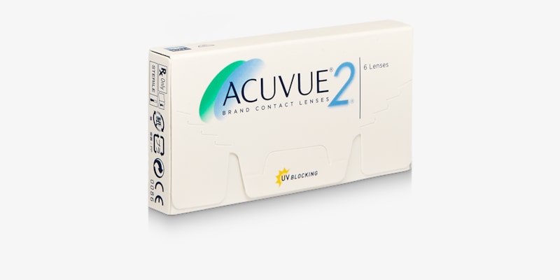 Johnson And Johnson Vision undefined ACUVUE®2 Bi-weekly 6 undefined
