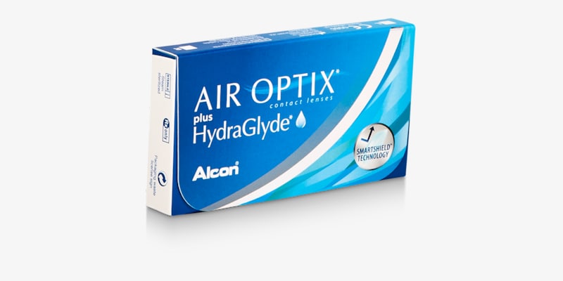 Alcon undefined AIR OPTIX® Plus HydraGlyde® 6 undefined