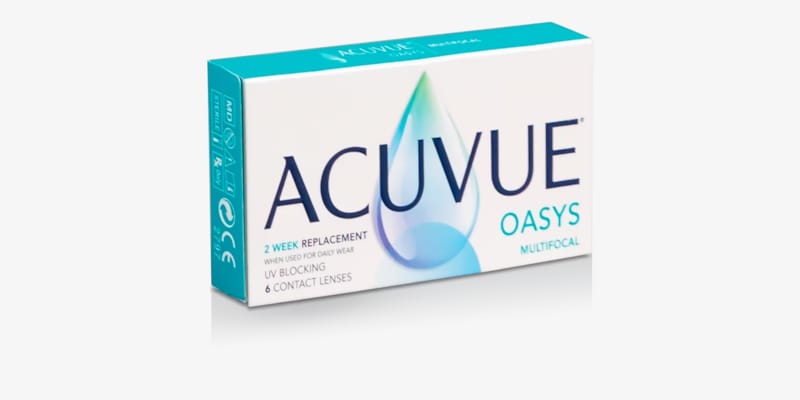Johnson And Johnson Vision undefined ACUVUE® OASYS Multifocal 6 undefined