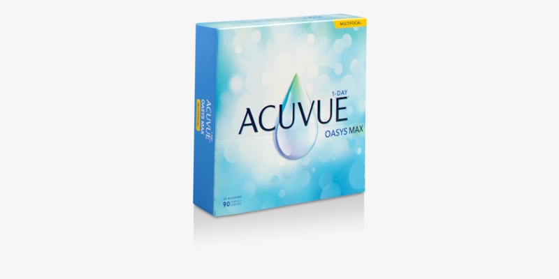Johnson And Johnson Vision undefined ACUVUE® OASYS MAX 1-Day Multifocal 90 undefined