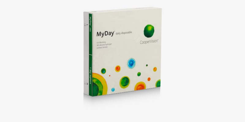 CooperVision undefined MYDAY® 90 undefined