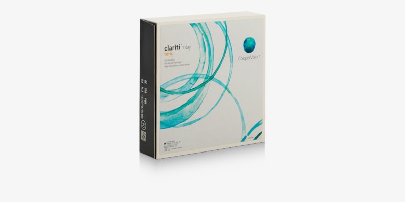 CooperVision undefined Clariti® 1 Day Toric 90 undefined
