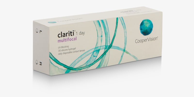 CooperVision undefined Clariti® 1 Day Multifocal 30 undefined