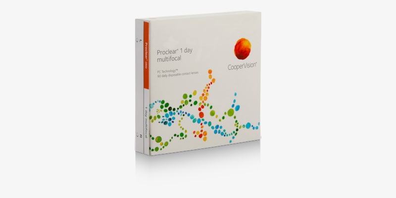 CooperVision undefined Proclear 1 Day Multifocal 90 undefined