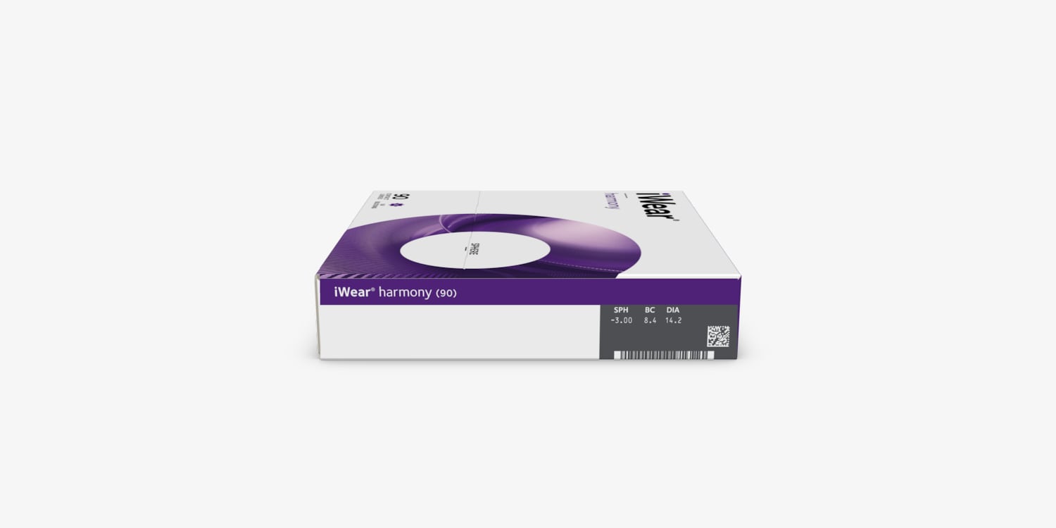 IWEAR® HARMONY 90 Contact Lenses | LensCrafters