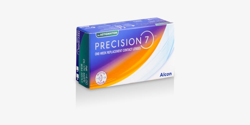 Alcon undefined PRECISION7® FOR ASTIGMATISM 12 undefined