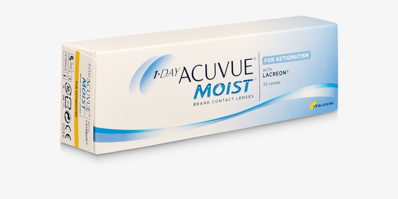 Johnson And Johnson Vision undefined 1-Day ACUVUE® Moist for Astigmatism 30 undefined