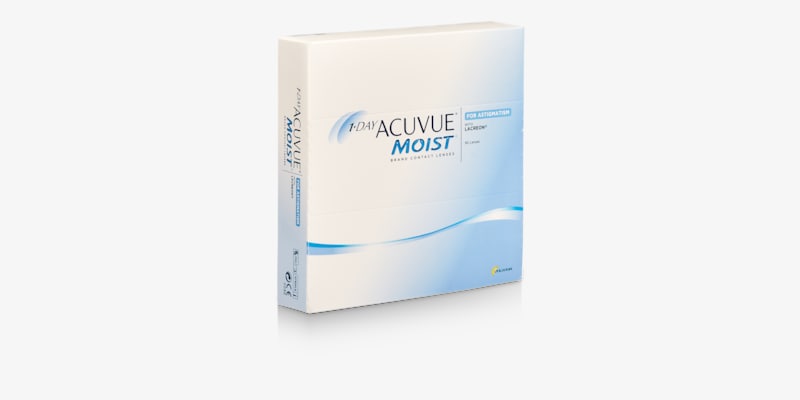 Johnson And Johnson Vision undefined 1-Day ACUVUE® Moist for Astigmatism 90 undefined
