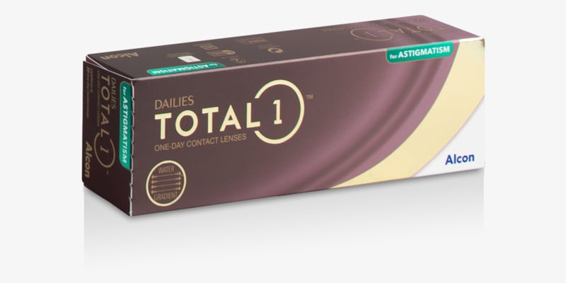 Alcon undefined DAILIES TOTAL1® for Astigmatism 30 undefined