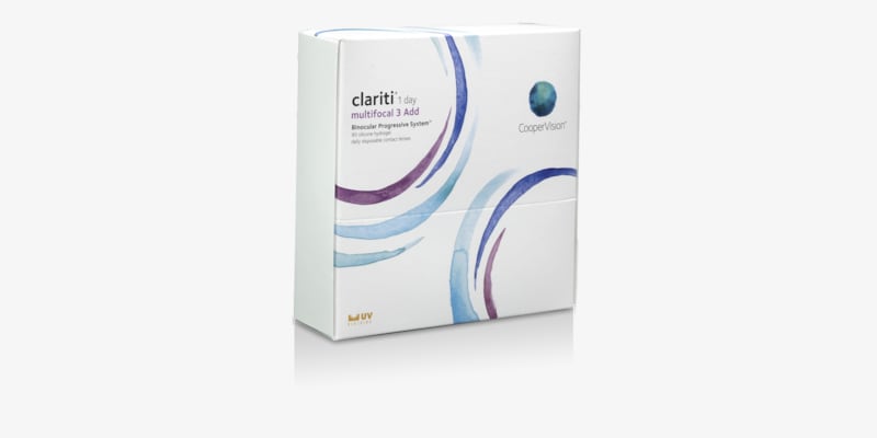 CooperVision undefined Clariti 1 Day Multifocal 3 ADD 90 undefined