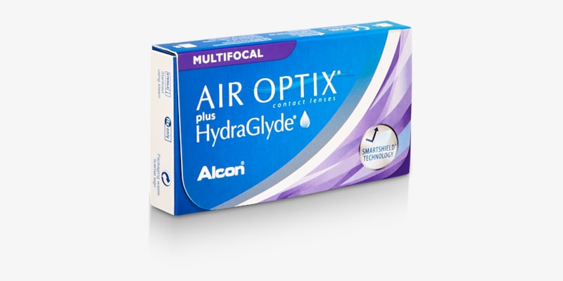 Alcon undefined AIR OPTIX® plus HydraGlyde® Multifocal 6 undefined