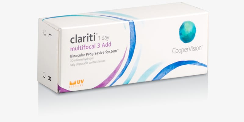 CooperVision undefined Clariti 1 Day Multifocal 3 ADD 30 undefined